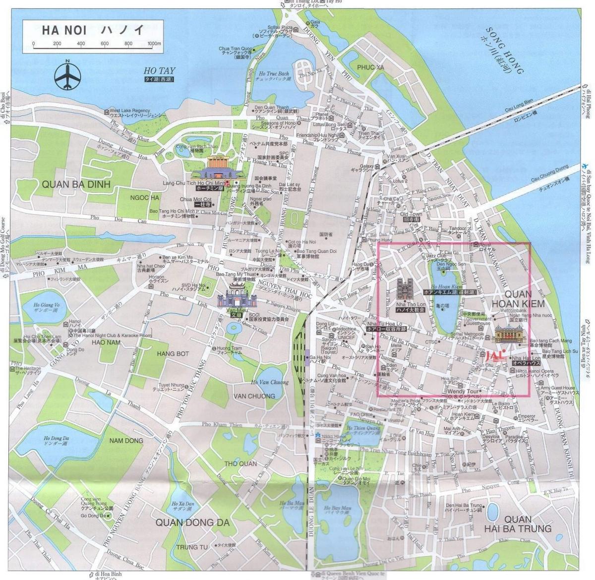 Mapa gay-Hanoi