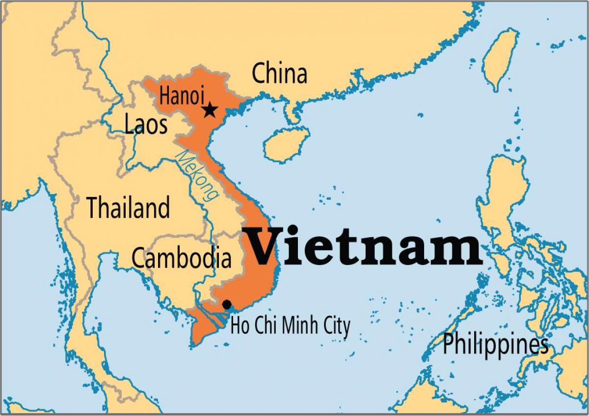 Mapie świata hanoi