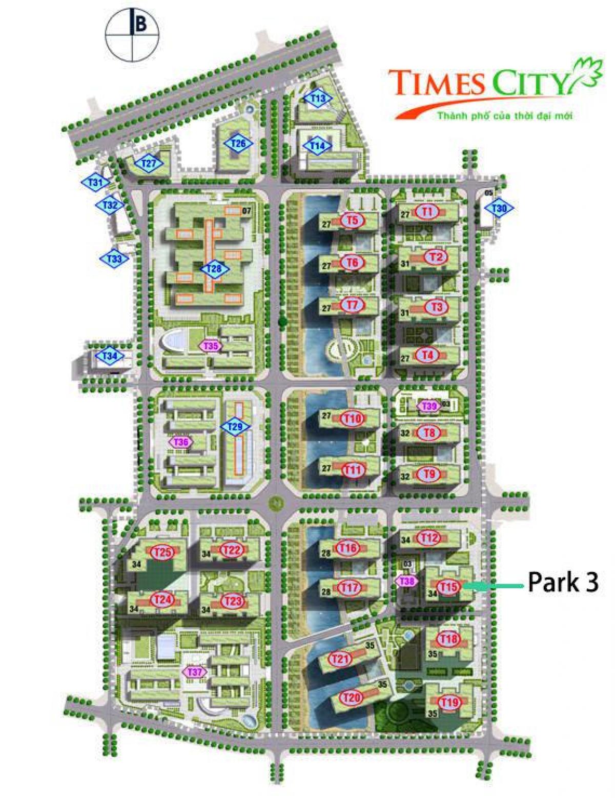 Mapa miasta Hanoi