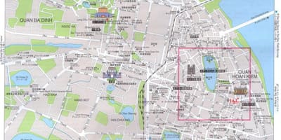 Mapa gay-Hanoi