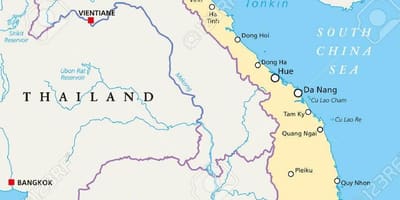Lokalizacja na mapie hanoi 