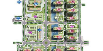 Mapa miasta Hanoi